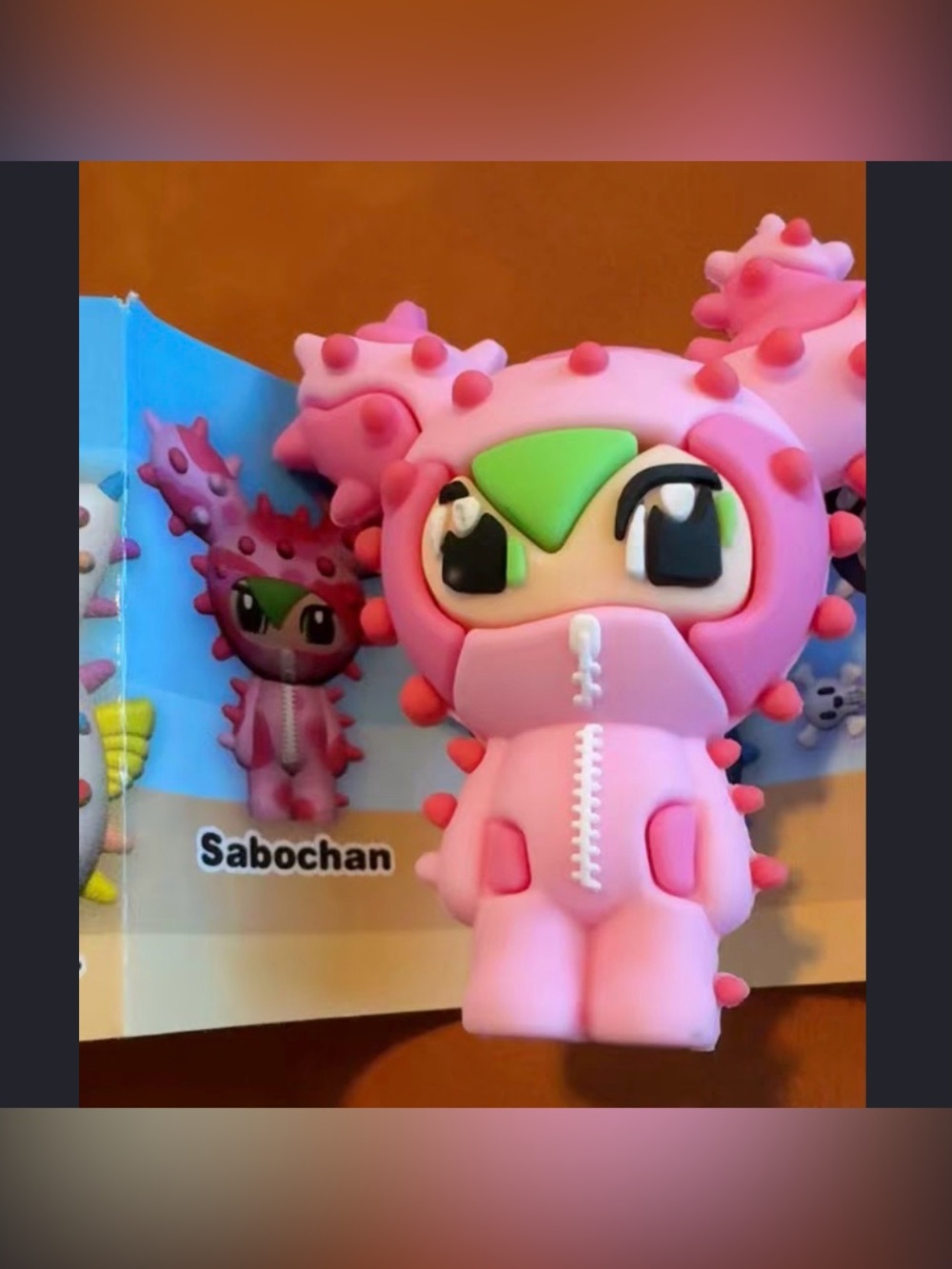 Tokidoki Cactus Friends Sabochan Vinyl Mini Figure Capsule Toy